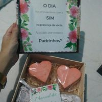 Caixa dos padrinhos #vemvê - 2