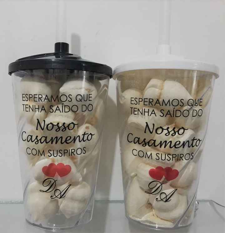 Copos Long Drink - Lembrancinhas 😍 - 1