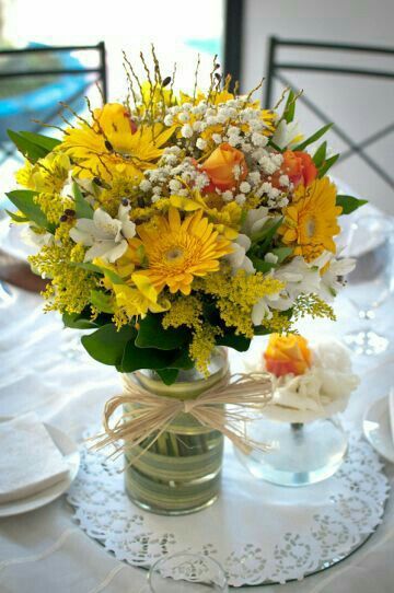 Decoração da recepção - 1