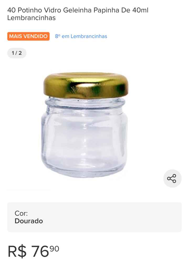 Ideias de lembrancinhas - 1