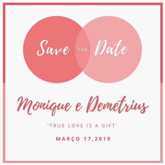  save the date - 1