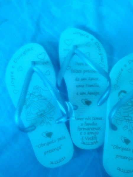Chinelos personalizados e baratos pela internet  - 1