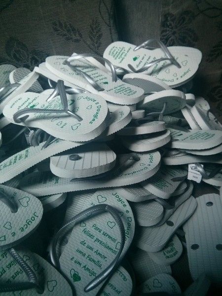 Chinelos personalizados e baratos pela internet  - 1
