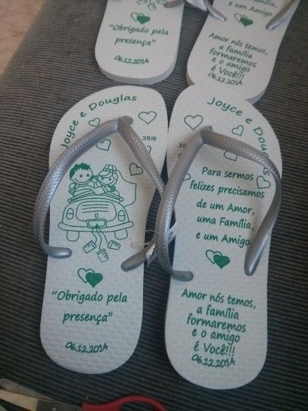 Chinelos personalizados e baratos pela internet  - 3