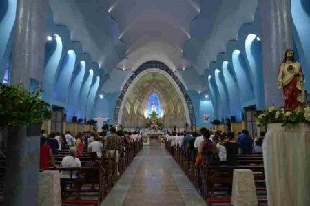 Igreja de Fátima - Parte interna