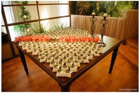 Ideia de decoração - Bem casados