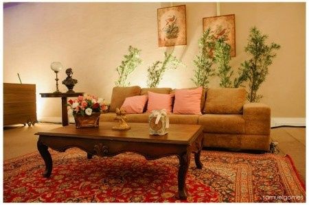 Ideia de decoração - Lounge