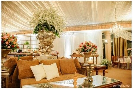 Ideia de decoração - Lounge