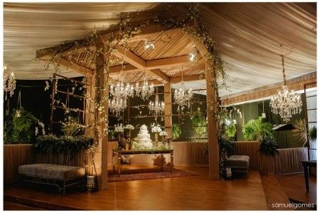 Ideia de decoração - Bolo