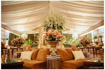 Ideia de decoração - Lounge