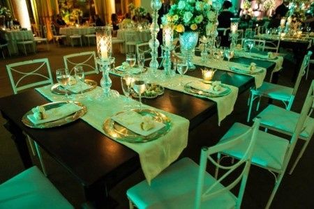 Ideia de decoração - Mesa dos pais