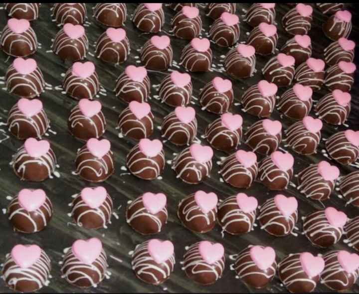 Doces finos - 2