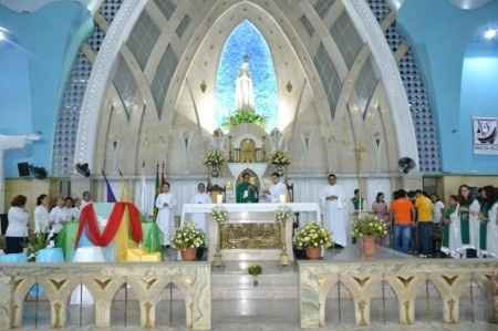 Igreja de Fátima - Altar