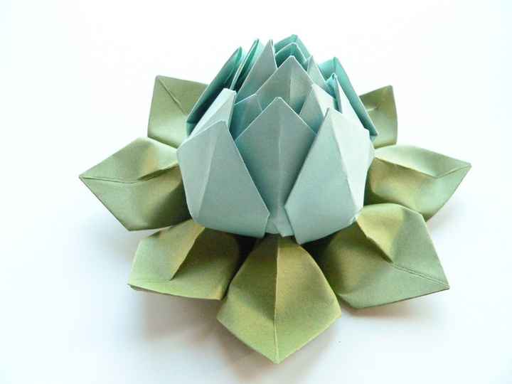 Modelo Origami