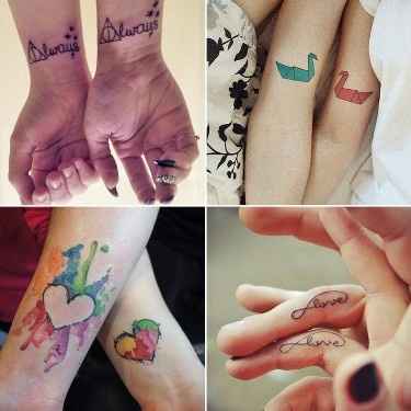 Tatuagem para casal