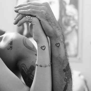 Tatuagem para casal