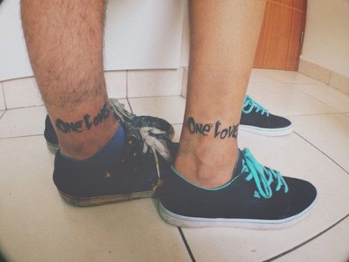 Tatuagem para casal