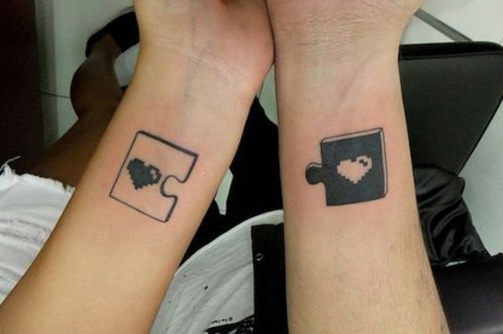 Tatuagem para casal