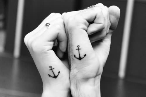 Tatuagem para casal