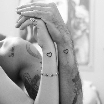Tatuagem para casal