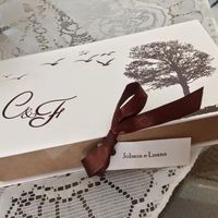 Lembrança dos Padrinhos