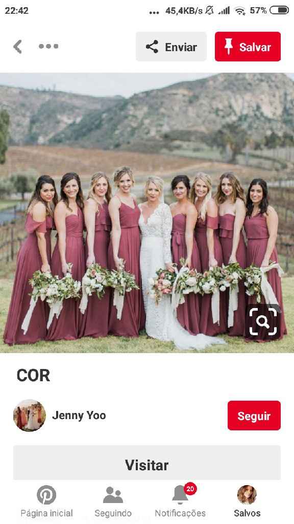 Meninas, alguém sabe o nome dessa cor???? - 1