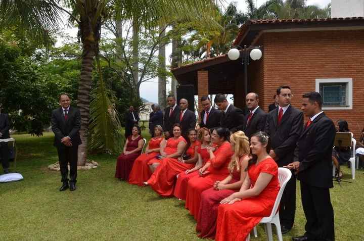 Madrinhas e padrinhos