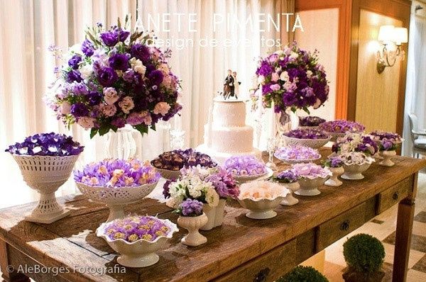 Rosa com Roxo