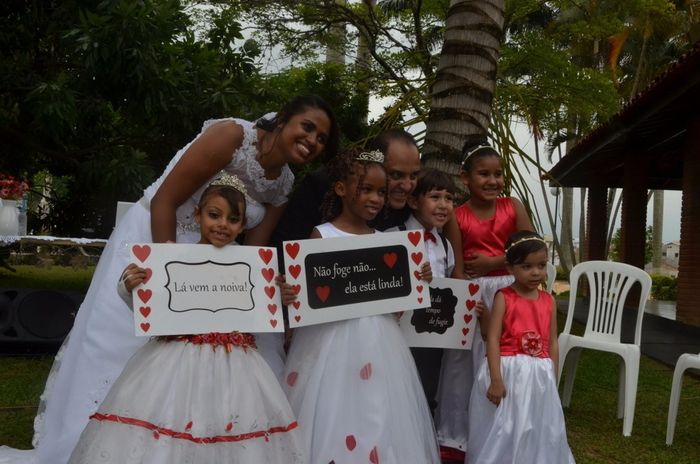 As crianças