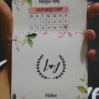 diy -  Convite dos padrinhos - 1