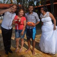 E a bomba do noivo kkk