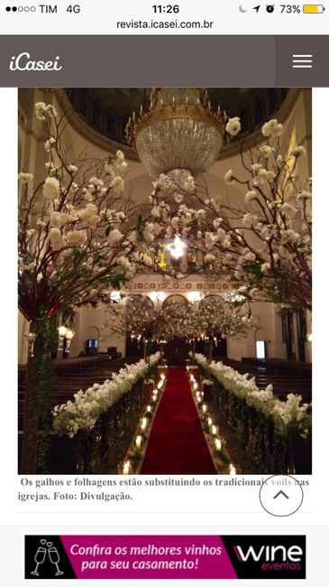 Corredor da igreja - 2