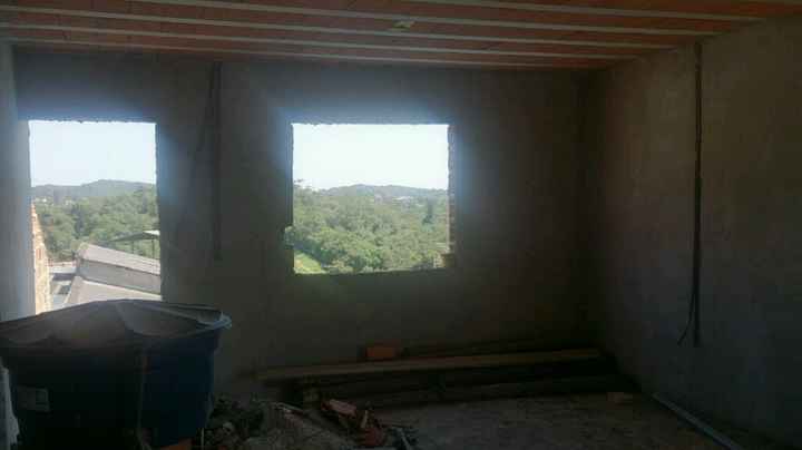 Minha casa, 4 meses de obra. - 3