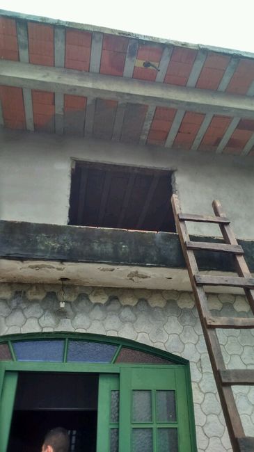 Minha casa, 4 meses de obra. - 1