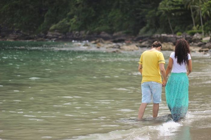 Primeiras Fotos do nosso Pré Casamento