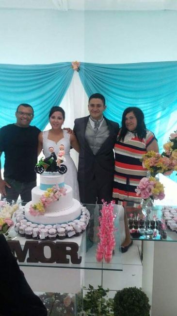 Meu casamento econômico e perfeito!!!! - 15