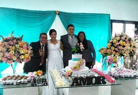 Meu casamento econômico e perfeito!!!! - 17
