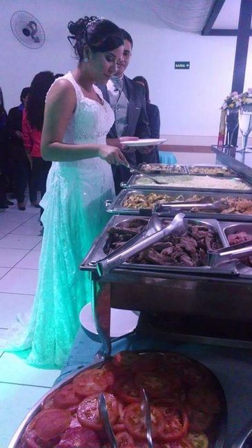 Meu casamento econômico e perfeito!!!! - 21