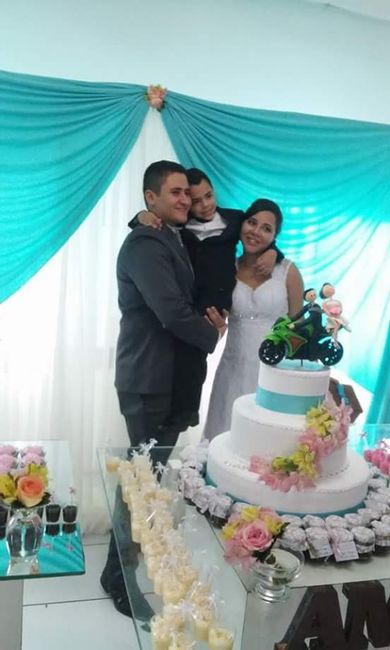 Meu casamento econômico e perfeito!!!! - 24