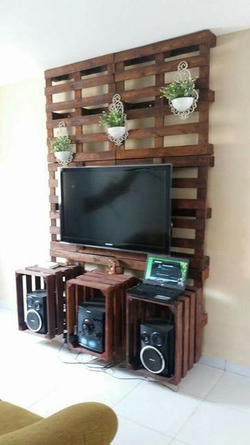 Estou buscando caixotes e pallets para decorar em campina grande - 2
