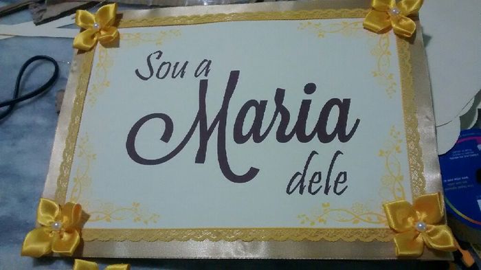 Minhas plaquinhas diy - 2