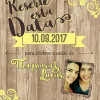 Nosso save the date diy - 1