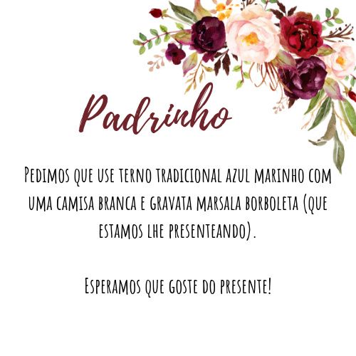 Manual do padrinho - 8