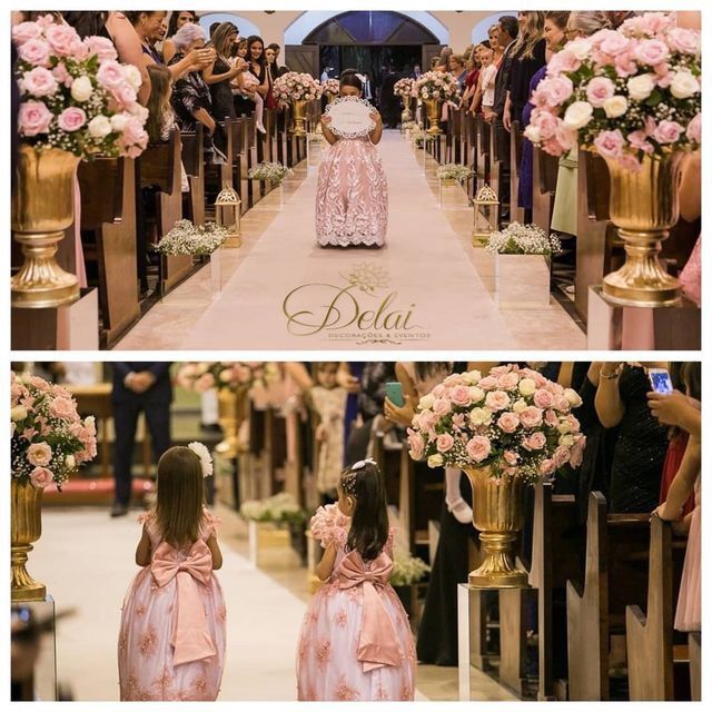Decoração cor de rosa na igreja!!! Quero inspirações. 22