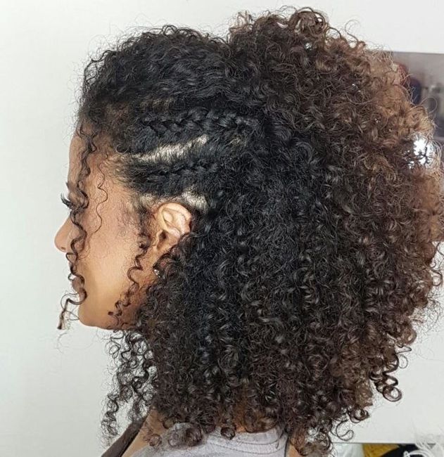 Que penteado empoderado você prefere? 1