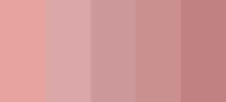 paleta de Cores: rose gold ! - 1