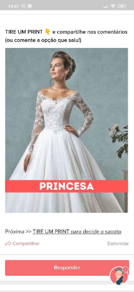 TIRE UM PRINT para decidir o vestido - 1