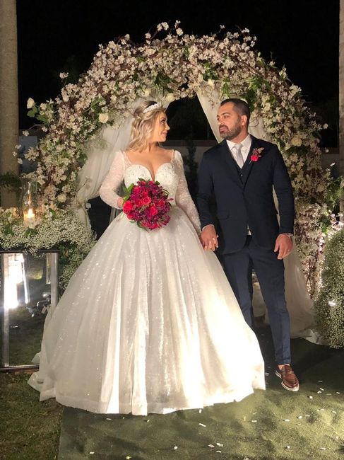 Quantos ❤️ você dá para o dia do seu casamento? Avalie! - 1