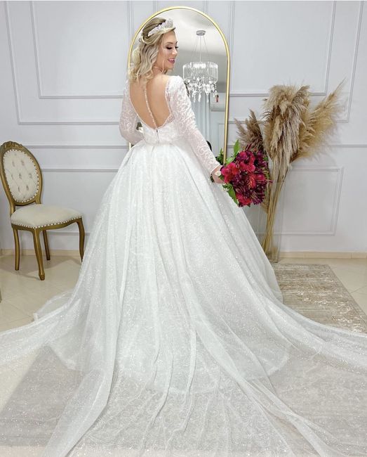 Seu vestido de noiva no nosso Pinterest! 15