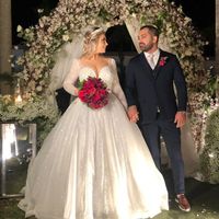 Quantos ❤️ você dá para o dia do seu casamento? Avalie! - 1